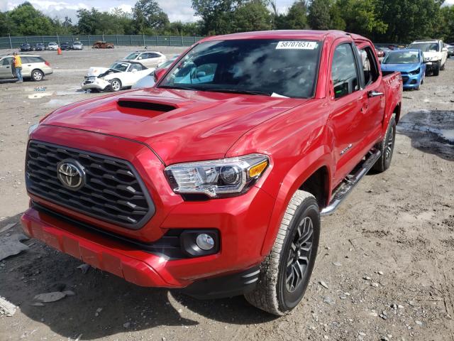 Photo 1 VIN: 3TMCZ5AN6LM343505 - TOYOTA TACOMA DOU 