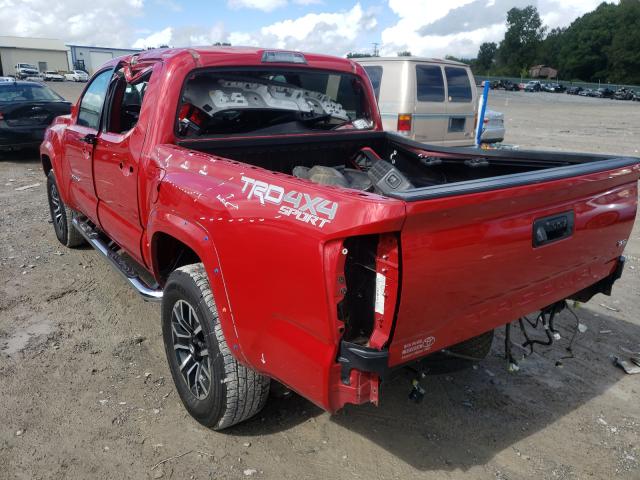 Photo 2 VIN: 3TMCZ5AN6LM343505 - TOYOTA TACOMA DOU 