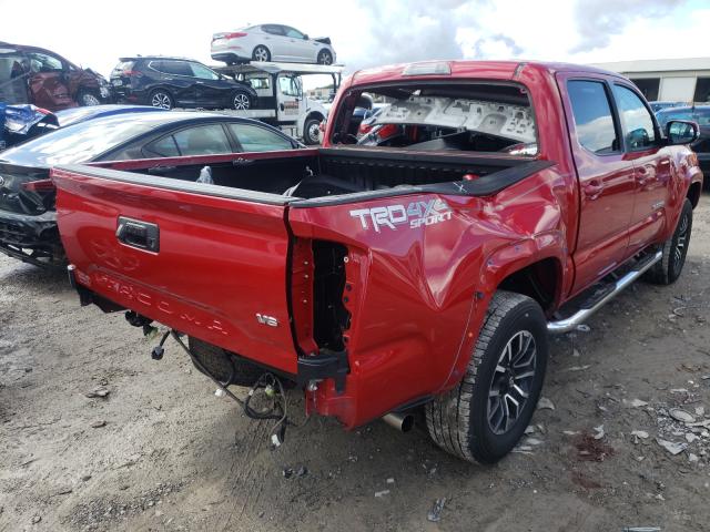 Photo 3 VIN: 3TMCZ5AN6LM343505 - TOYOTA TACOMA DOU 