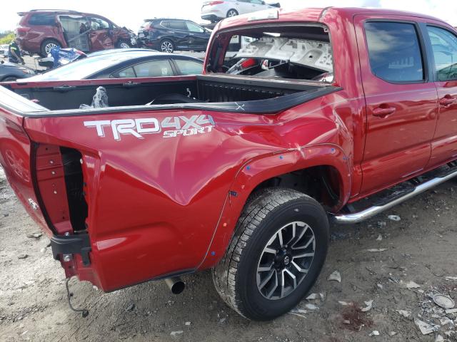 Photo 8 VIN: 3TMCZ5AN6LM343505 - TOYOTA TACOMA DOU 