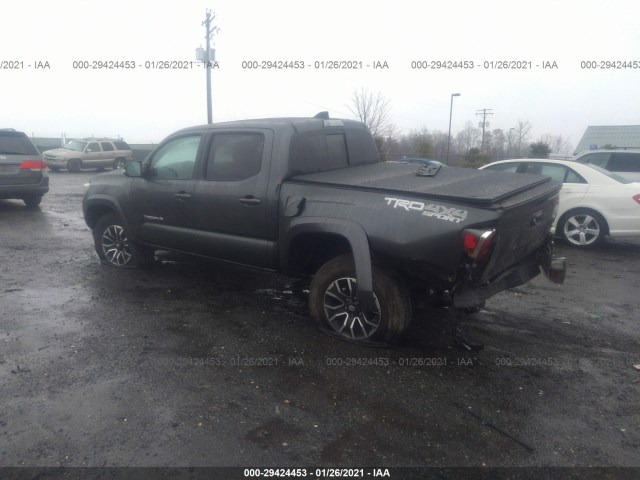 Photo 2 VIN: 3TMCZ5AN6LM347313 - TOYOTA TACOMA 4WD 