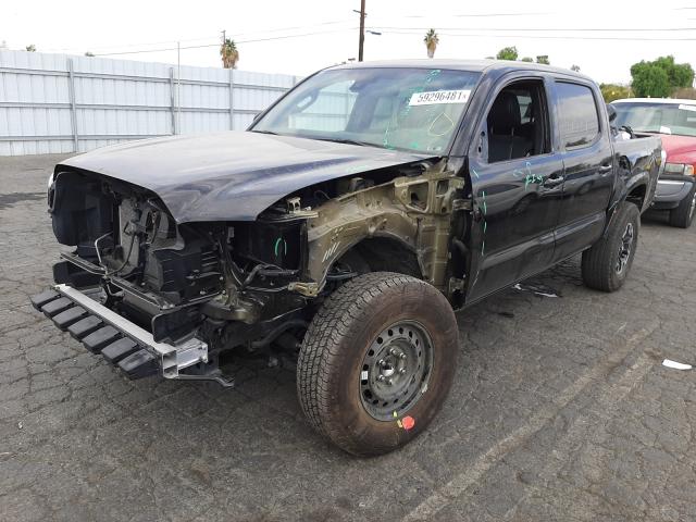 Photo 1 VIN: 3TMCZ5AN6LM347411 - TOYOTA TACOMA DOU 