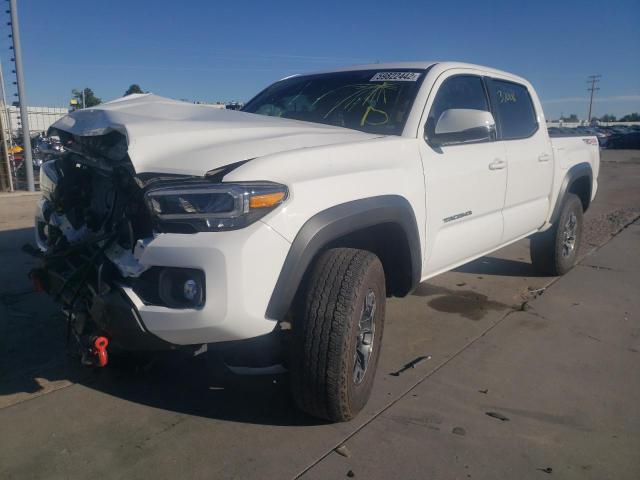 Photo 1 VIN: 3TMCZ5AN6MM372939 - TOYOTA TACOMA DOU 