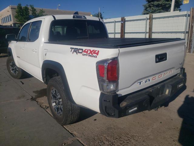 Photo 2 VIN: 3TMCZ5AN6MM372939 - TOYOTA TACOMA DOU 