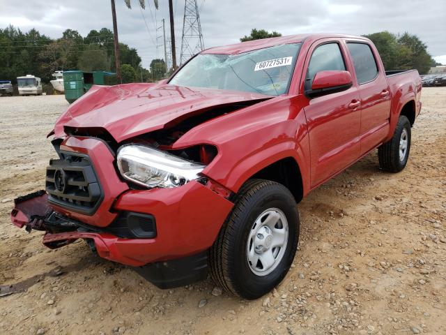 Photo 1 VIN: 3TMCZ5AN6MM374528 - TOYOTA TACOMA DOU 