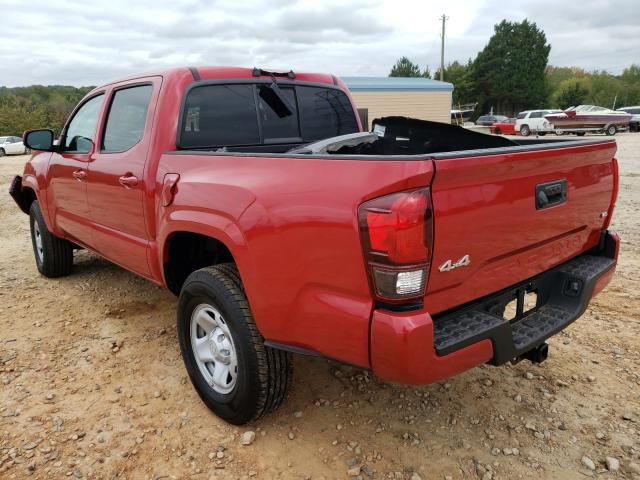 Photo 2 VIN: 3TMCZ5AN6MM374528 - TOYOTA TACOMA DOU 