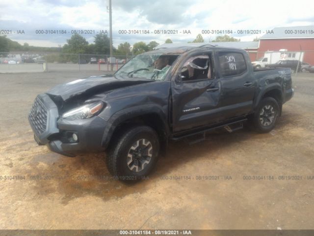 Photo 1 VIN: 3TMCZ5AN6MM375498 - TOYOTA TACOMA 4WD 