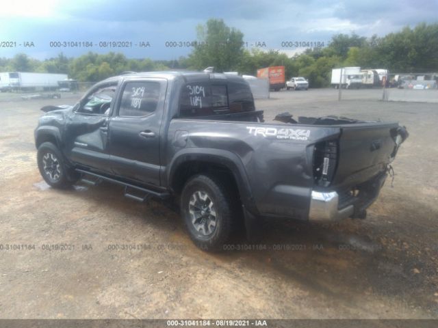 Photo 2 VIN: 3TMCZ5AN6MM375498 - TOYOTA TACOMA 4WD 