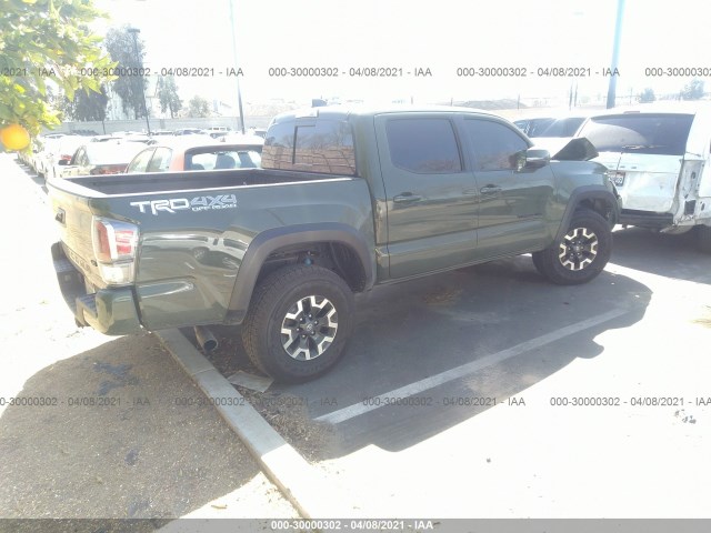 Photo 3 VIN: 3TMCZ5AN6MM381026 - TOYOTA TACOMA 4WD 