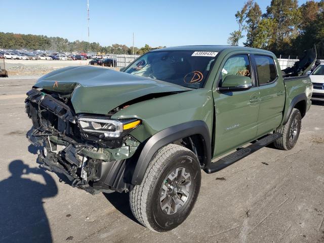 Photo 1 VIN: 3TMCZ5AN6MM381513 - TOYOTA TACOMA DOU 