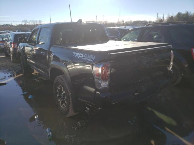 Photo 2 VIN: 3TMCZ5AN6MM390213 - TOYOTA TACOMA DOU 