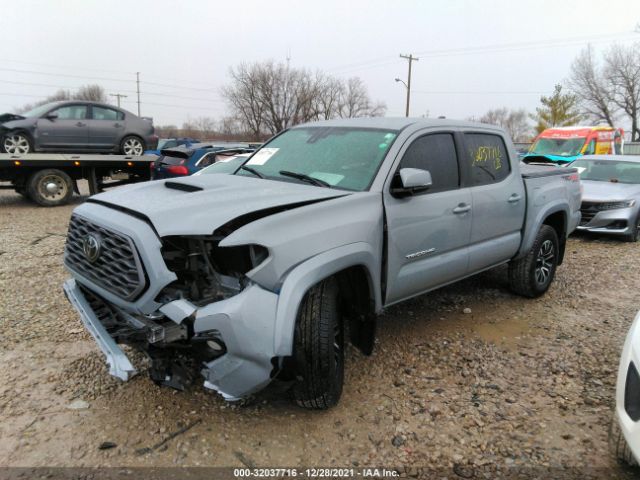 Photo 1 VIN: 3TMCZ5AN6MM393340 - TOYOTA TACOMA 4WD 