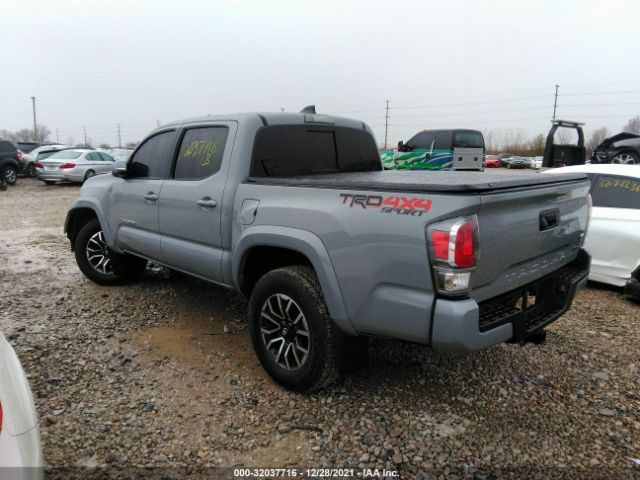 Photo 2 VIN: 3TMCZ5AN6MM393340 - TOYOTA TACOMA 4WD 