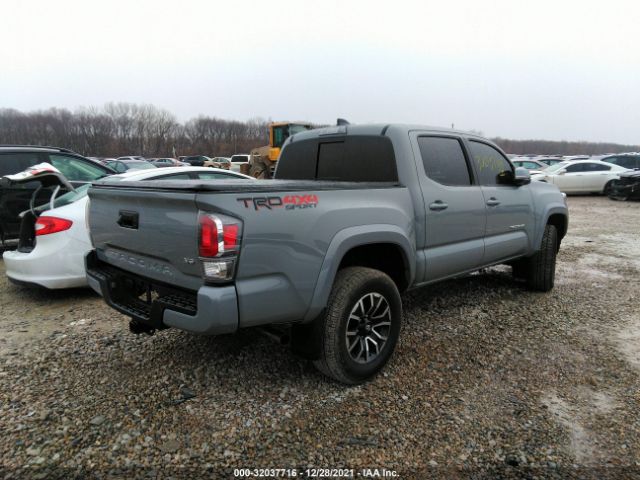 Photo 3 VIN: 3TMCZ5AN6MM393340 - TOYOTA TACOMA 4WD 