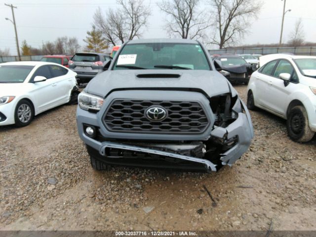 Photo 5 VIN: 3TMCZ5AN6MM393340 - TOYOTA TACOMA 4WD 