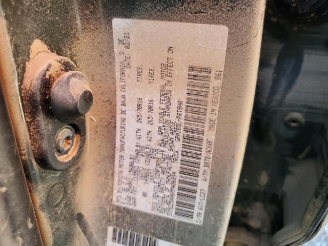 Photo 12 VIN: 3TMCZ5AN6MM406894 - TOYOTA TACOMA DOU 