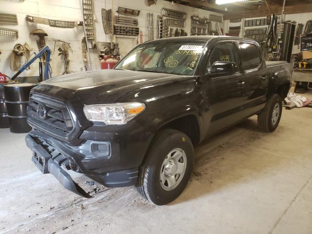 Photo 1 VIN: 3TMCZ5AN6MM415563 - TOYOTA TACOMA DOU 