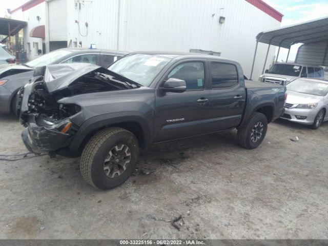 Photo 1 VIN: 3TMCZ5AN6NM457135 - TOYOTA TACOMA 4WD 