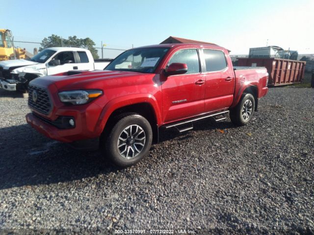 Photo 1 VIN: 3TMCZ5AN6NM465347 - TOYOTA TACOMA 4WD 