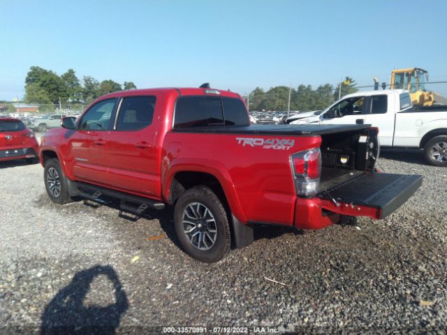 Photo 2 VIN: 3TMCZ5AN6NM465347 - TOYOTA TACOMA 4WD 