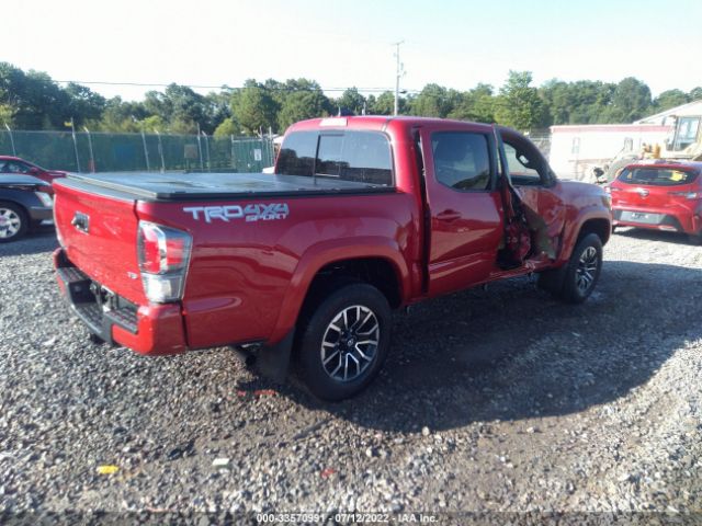 Photo 3 VIN: 3TMCZ5AN6NM465347 - TOYOTA TACOMA 4WD 