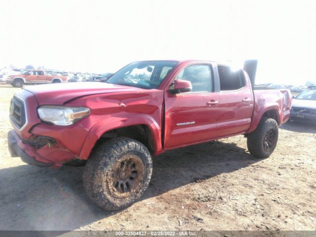 Photo 1 VIN: 3TMCZ5AN6NM471486 - TOYOTA TACOMA 4WD 