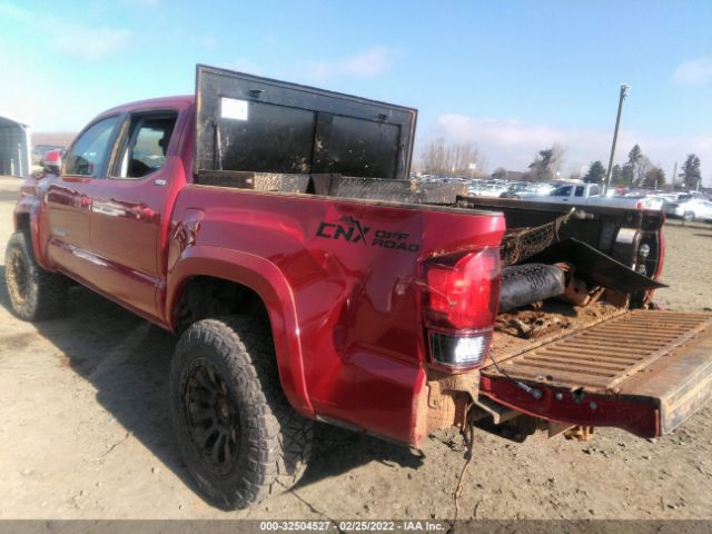 Photo 2 VIN: 3TMCZ5AN6NM471486 - TOYOTA TACOMA 4WD 