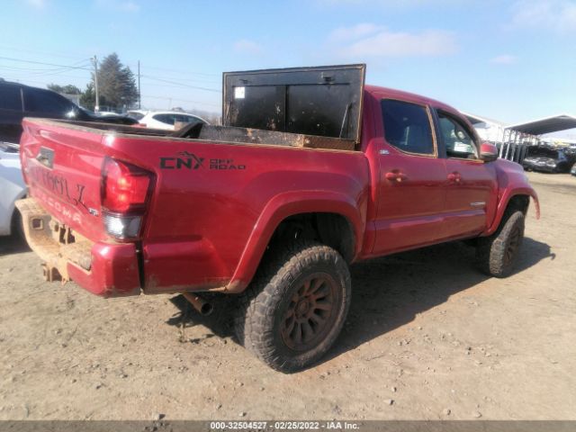 Photo 3 VIN: 3TMCZ5AN6NM471486 - TOYOTA TACOMA 4WD 