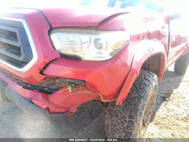 Photo 5 VIN: 3TMCZ5AN6NM471486 - TOYOTA TACOMA 4WD 