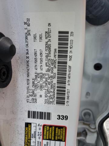 Photo 11 VIN: 3TMCZ5AN6NM483816 - TOYOTA TACOMA 