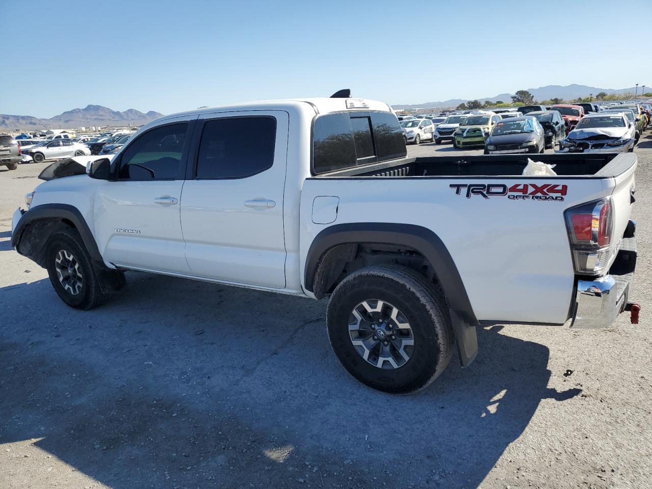 Photo 1 VIN: 3TMCZ5AN6NM521822 - TOYOTA TACOMA 