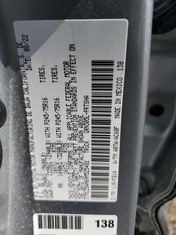 Photo 11 VIN: 3TMCZ5AN6NM525482 - TOYOTA TACOMA 