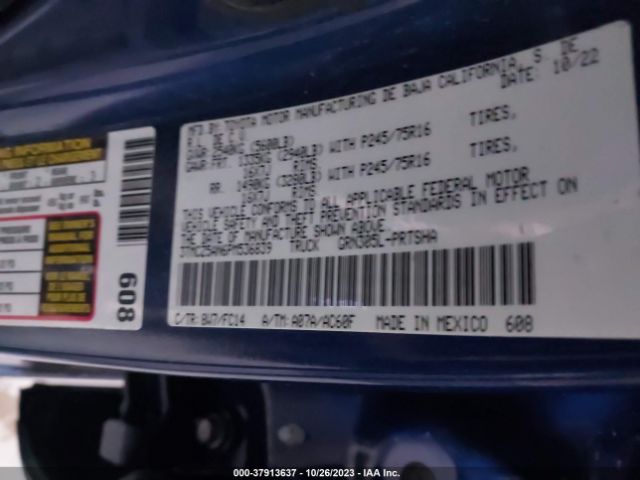 Photo 8 VIN: 3TMCZ5AN6PM536839 - TOYOTA TACOMA 4WD 