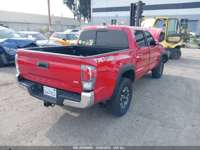 Photo 3 VIN: 3TMCZ5AN6PM564480 - TOYOTA TACOMA 4WD 