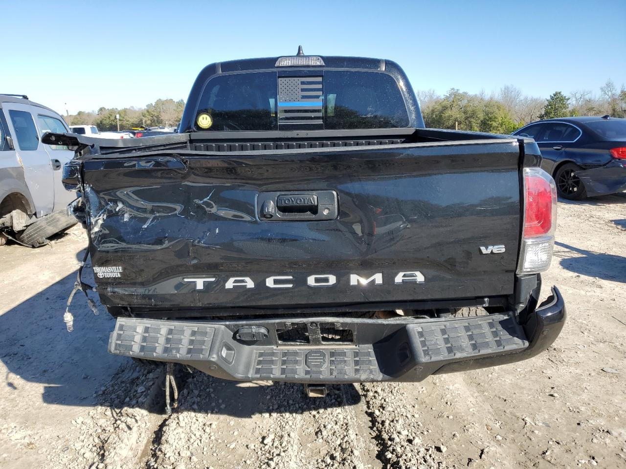 Photo 5 VIN: 3TMCZ5AN6PM572272 - TOYOTA TACOMA 