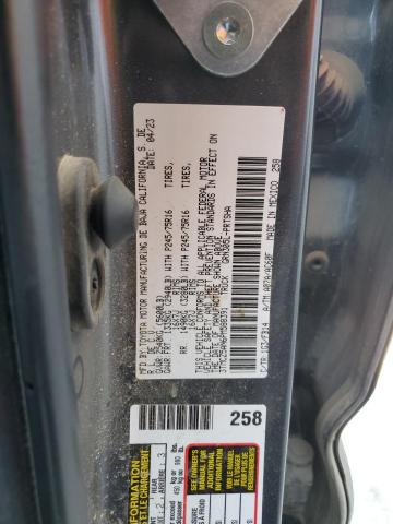 Photo 12 VIN: 3TMCZ5AN6PM588391 - TOYOTA TACOMA 