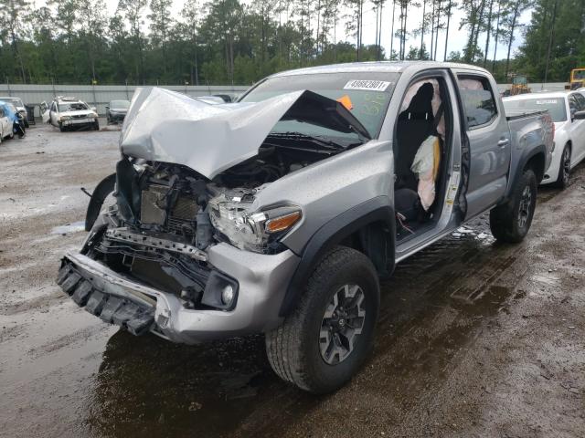 Photo 1 VIN: 3TMCZ5AN7GM001406 - TOYOTA TACOMA DOU 