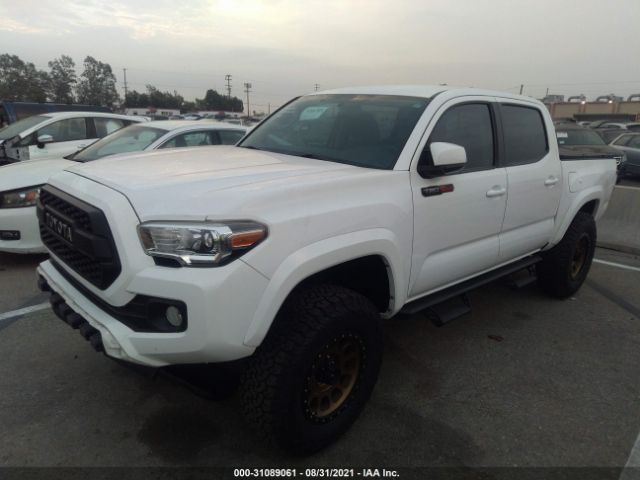 Photo 1 VIN: 3TMCZ5AN7GM010025 - TOYOTA TACOMA 