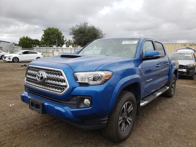 Photo 1 VIN: 3TMCZ5AN7GM014673 - TOYOTA TACOMA DOU 