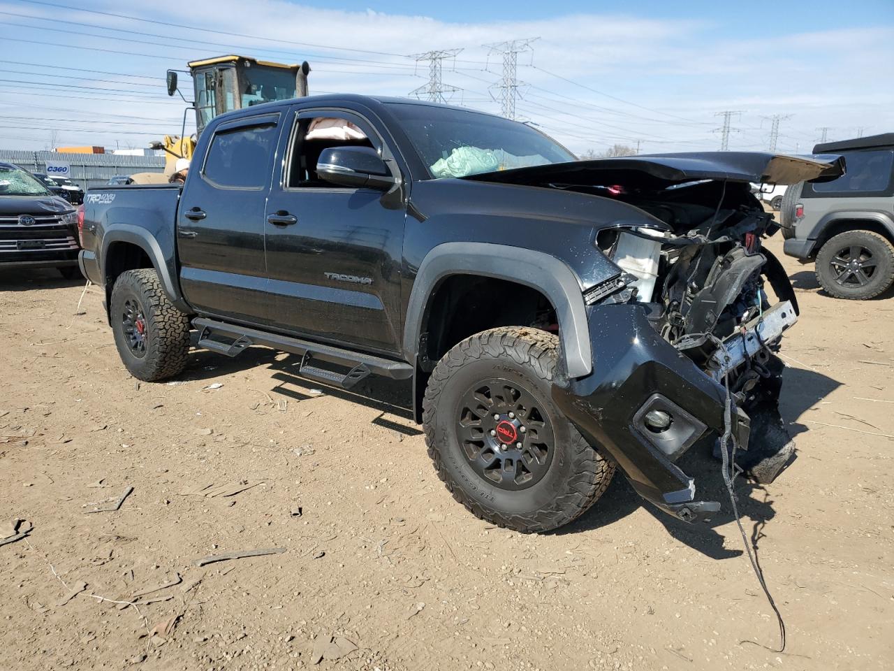 Photo 3 VIN: 3TMCZ5AN7GM036821 - TOYOTA TACOMA 