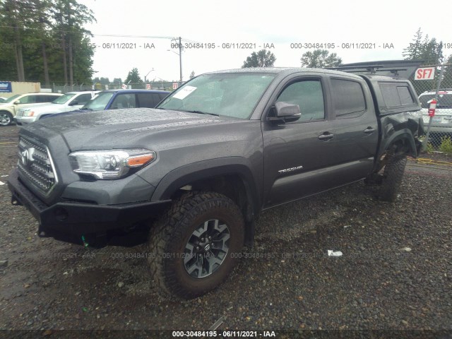 Photo 1 VIN: 3TMCZ5AN7HM050588 - TOYOTA TACOMA 