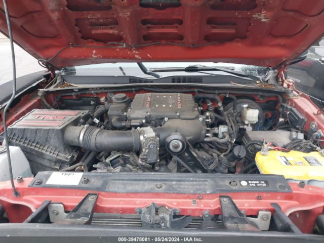 Photo 9 VIN: 3TMCZ5AN7HM056701 - TOYOTA TACOMA 