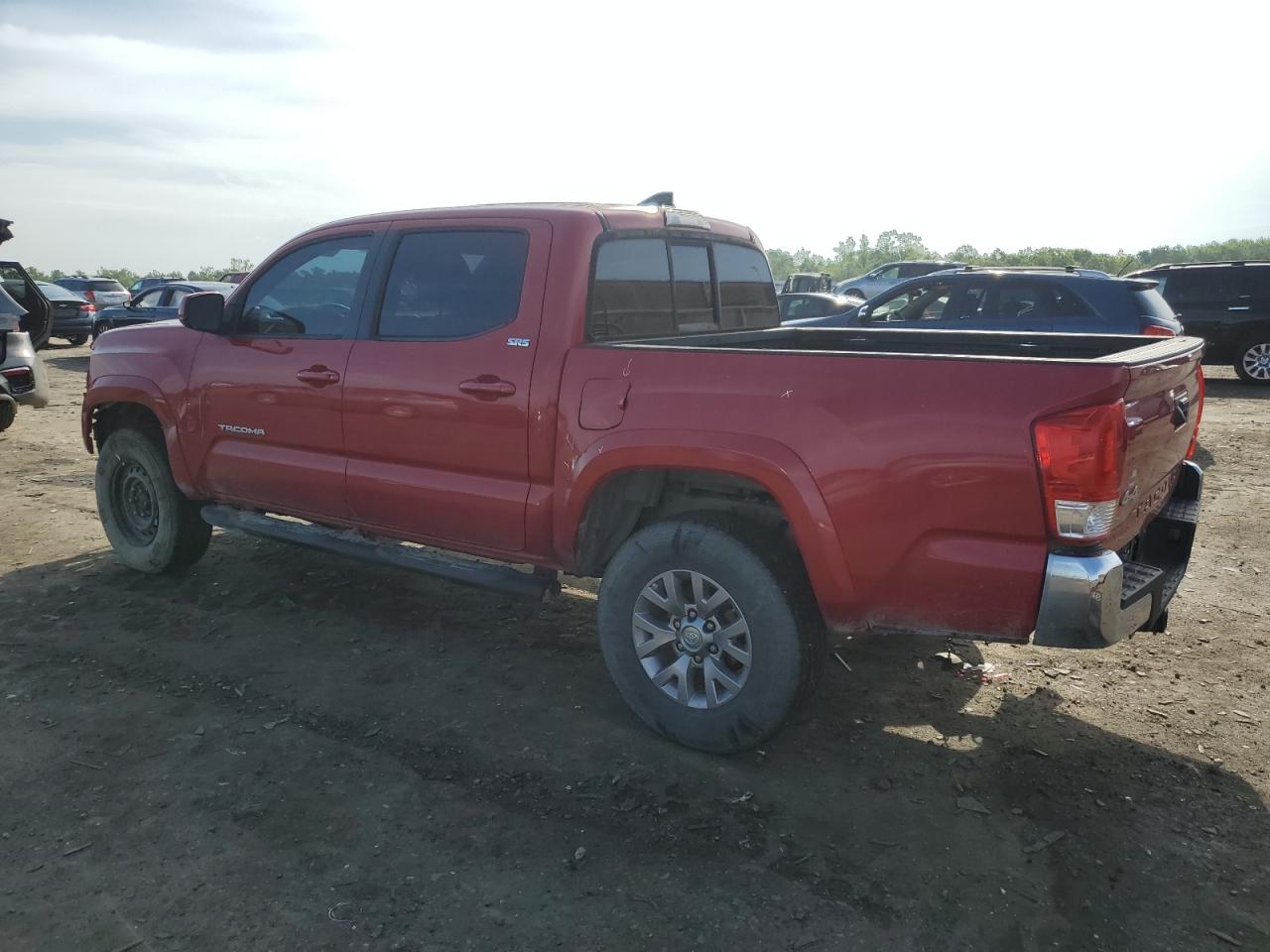 Photo 1 VIN: 3TMCZ5AN7HM074289 - TOYOTA TACOMA 