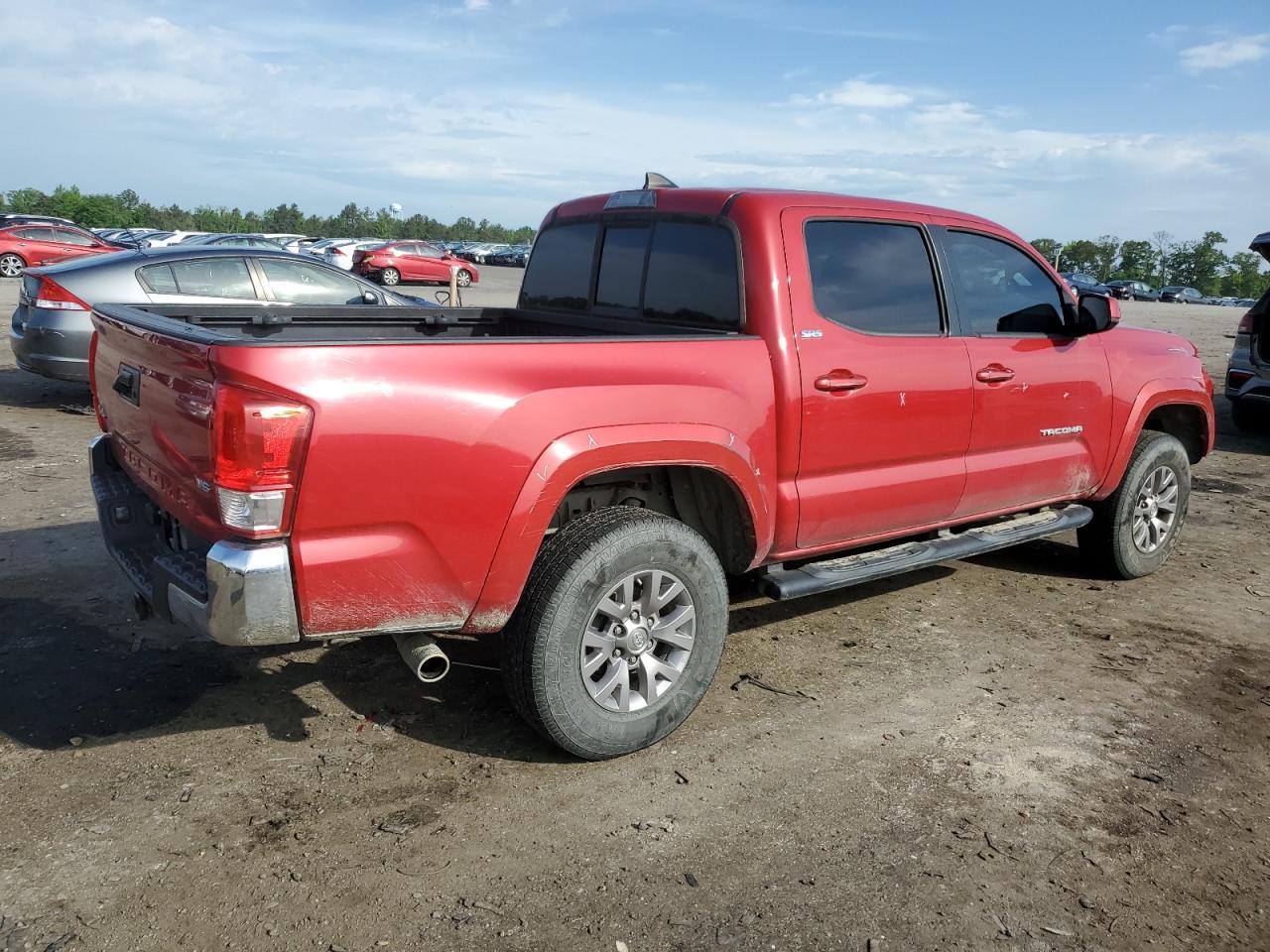 Photo 2 VIN: 3TMCZ5AN7HM074289 - TOYOTA TACOMA 