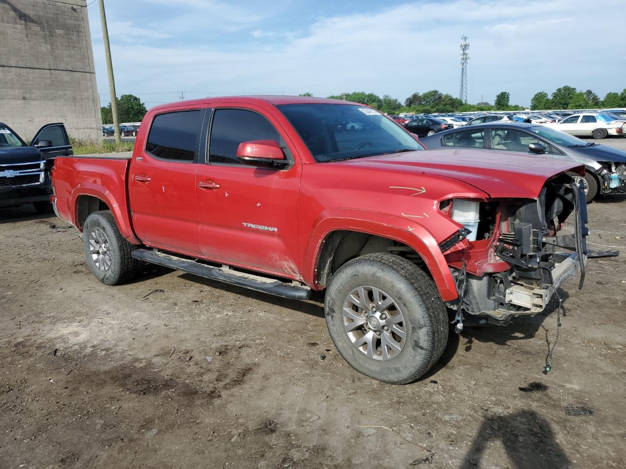 Photo 3 VIN: 3TMCZ5AN7HM074289 - TOYOTA TACOMA 