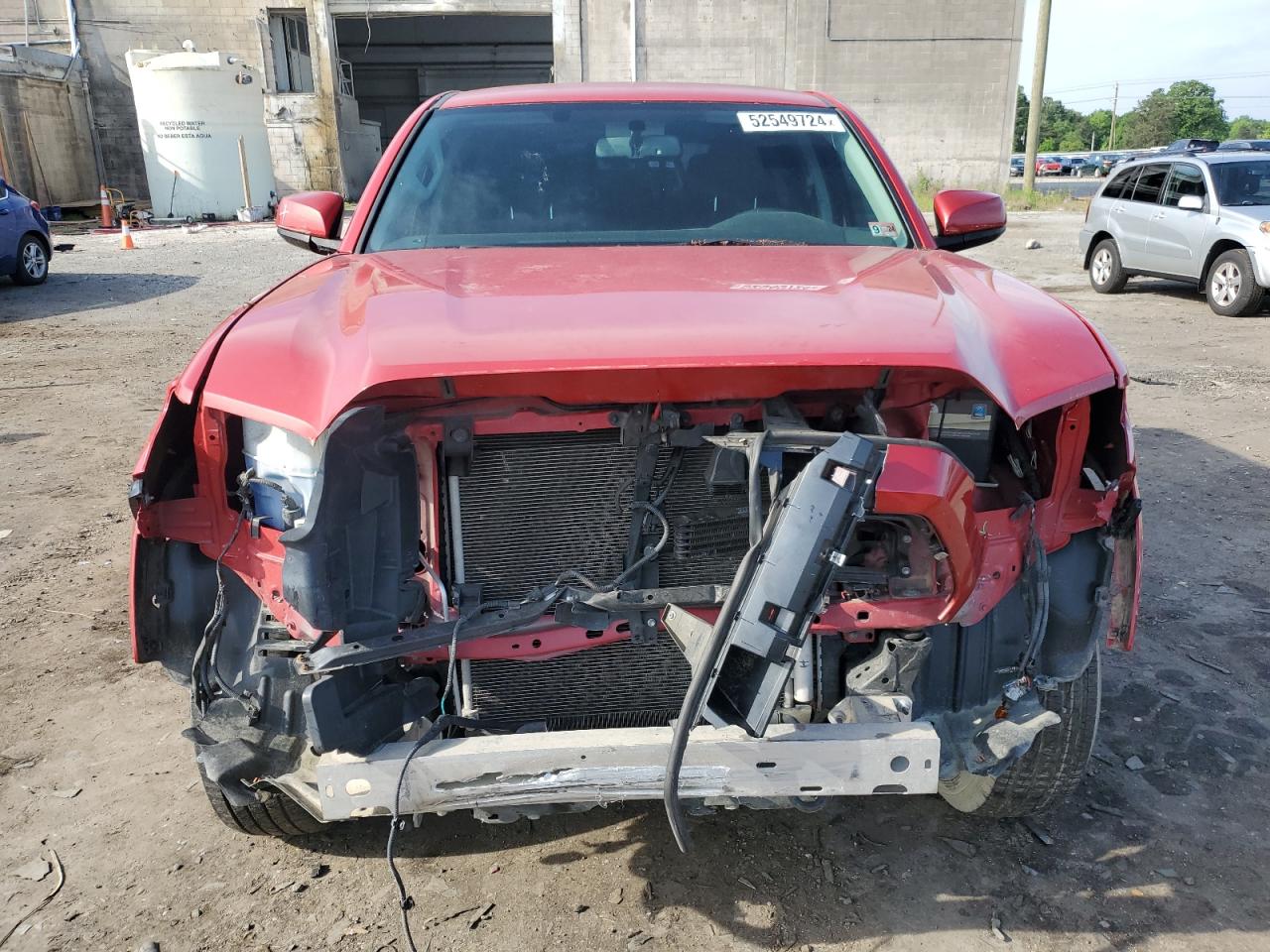 Photo 4 VIN: 3TMCZ5AN7HM074289 - TOYOTA TACOMA 