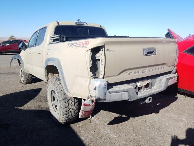 Photo 2 VIN: 3TMCZ5AN7HM094493 - TOYOTA TACOMA DOU 