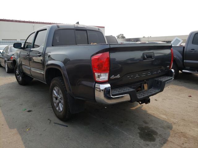 Photo 2 VIN: 3TMCZ5AN7HM099029 - TOYOTA TACOMA DOU 