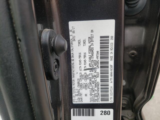 Photo 9 VIN: 3TMCZ5AN7HM099029 - TOYOTA TACOMA DOU 