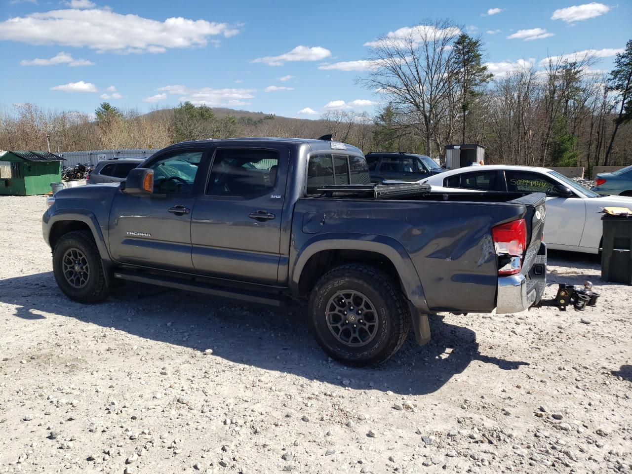 Photo 1 VIN: 3TMCZ5AN7HM109686 - TOYOTA TACOMA 